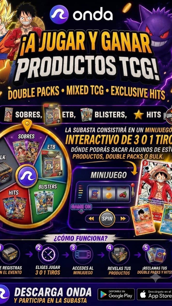 RULETA DE TCG VARIADO✨️🔥