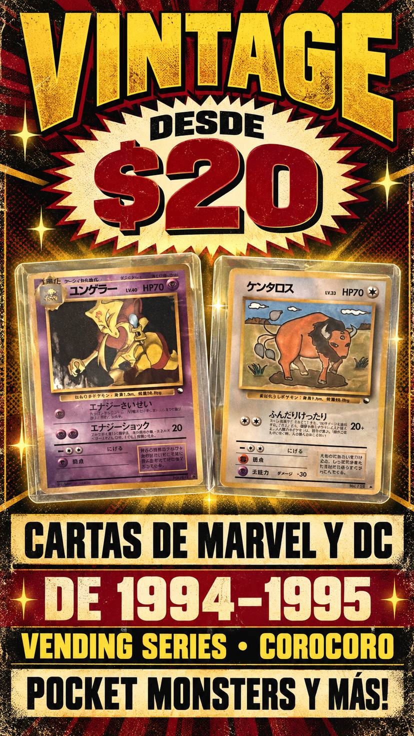 VINTAGE DESDE $20!