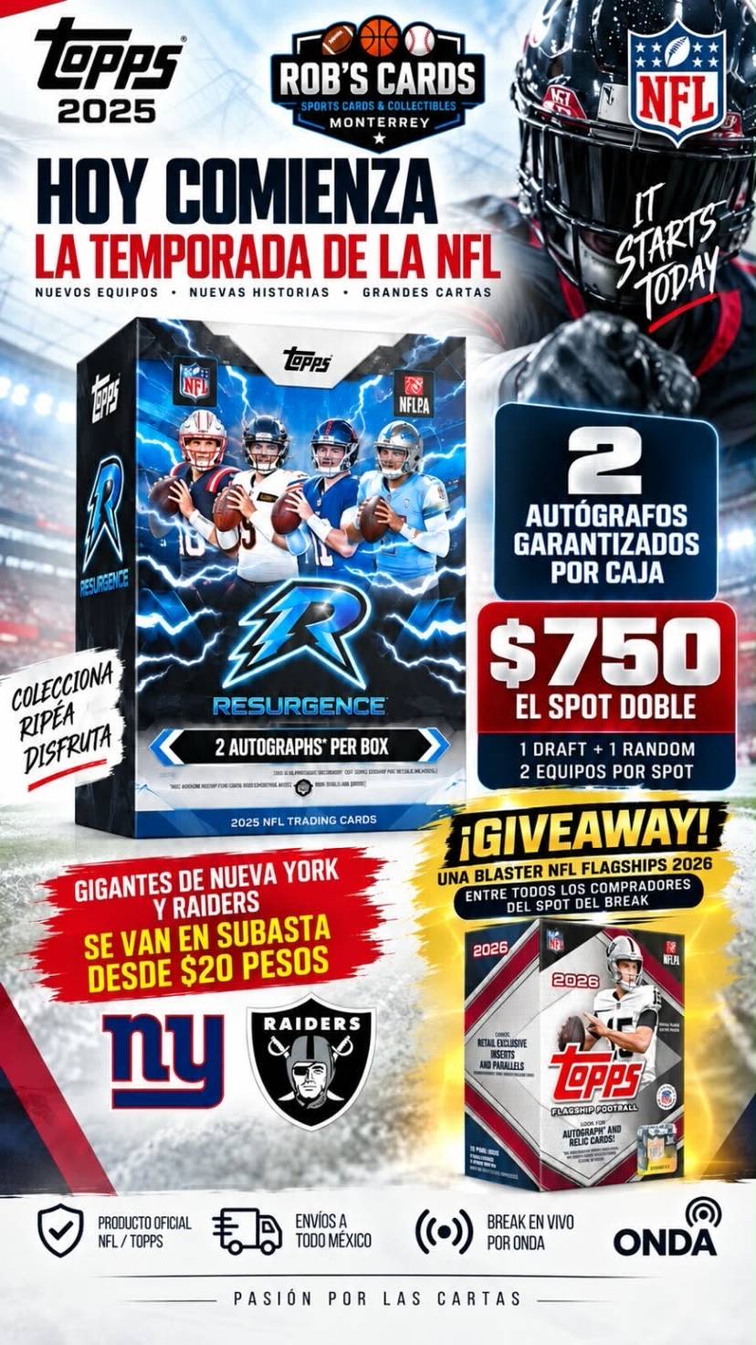 Giveaway Blaster Flagship! + HOBBYBOX $750 2 Spots!