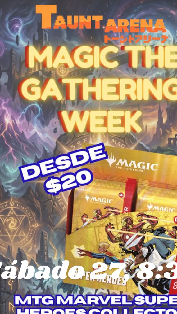 COLLECTOR de Magic desde 20, tambienSingles, producto cerrado y mas!!