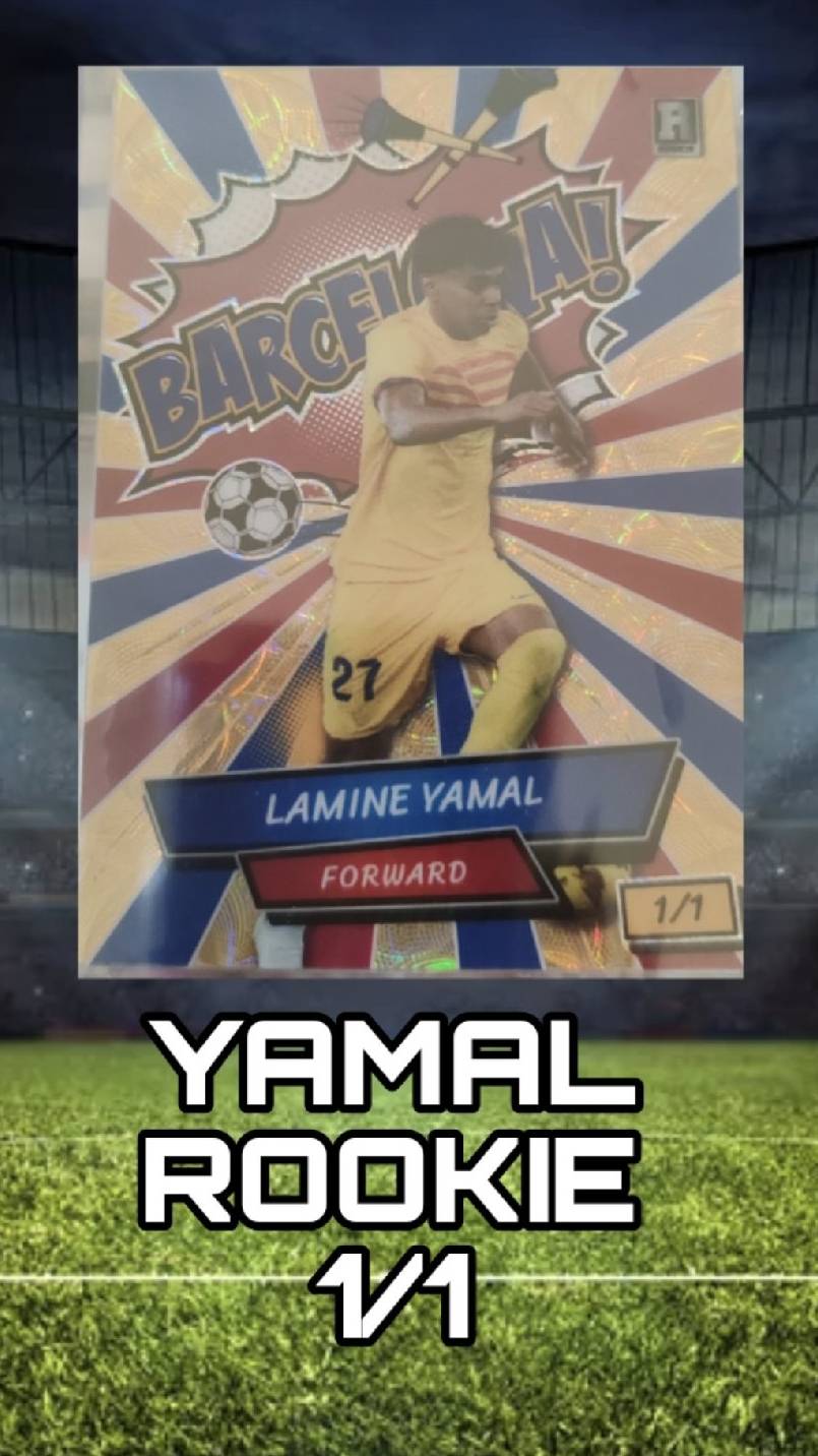 LAMINE ROOKIE 1/1 EN $35
