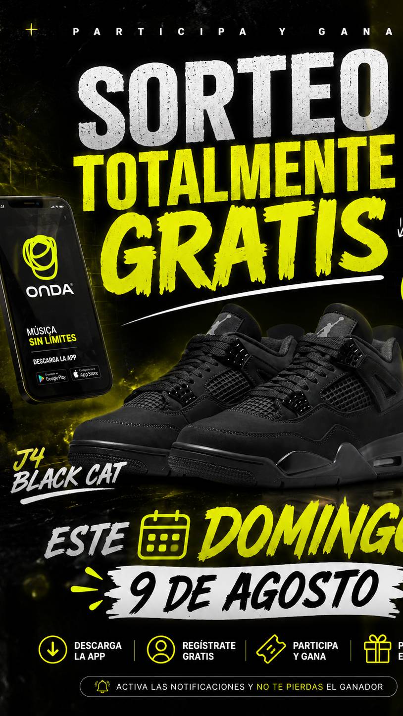 J4 BLACK CAT GRATIS‼️‼️