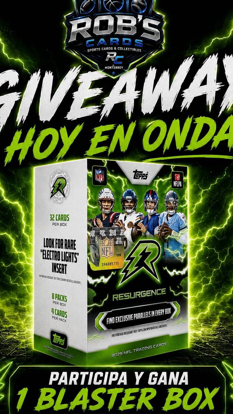 GIVEAWAY BLASTER BOX! HOY