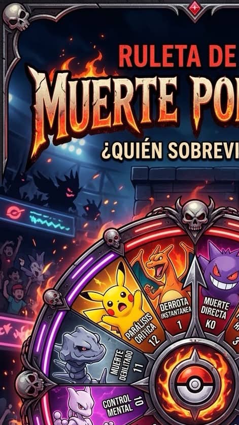 RULETA DE LA MUEEEERTEEEE 