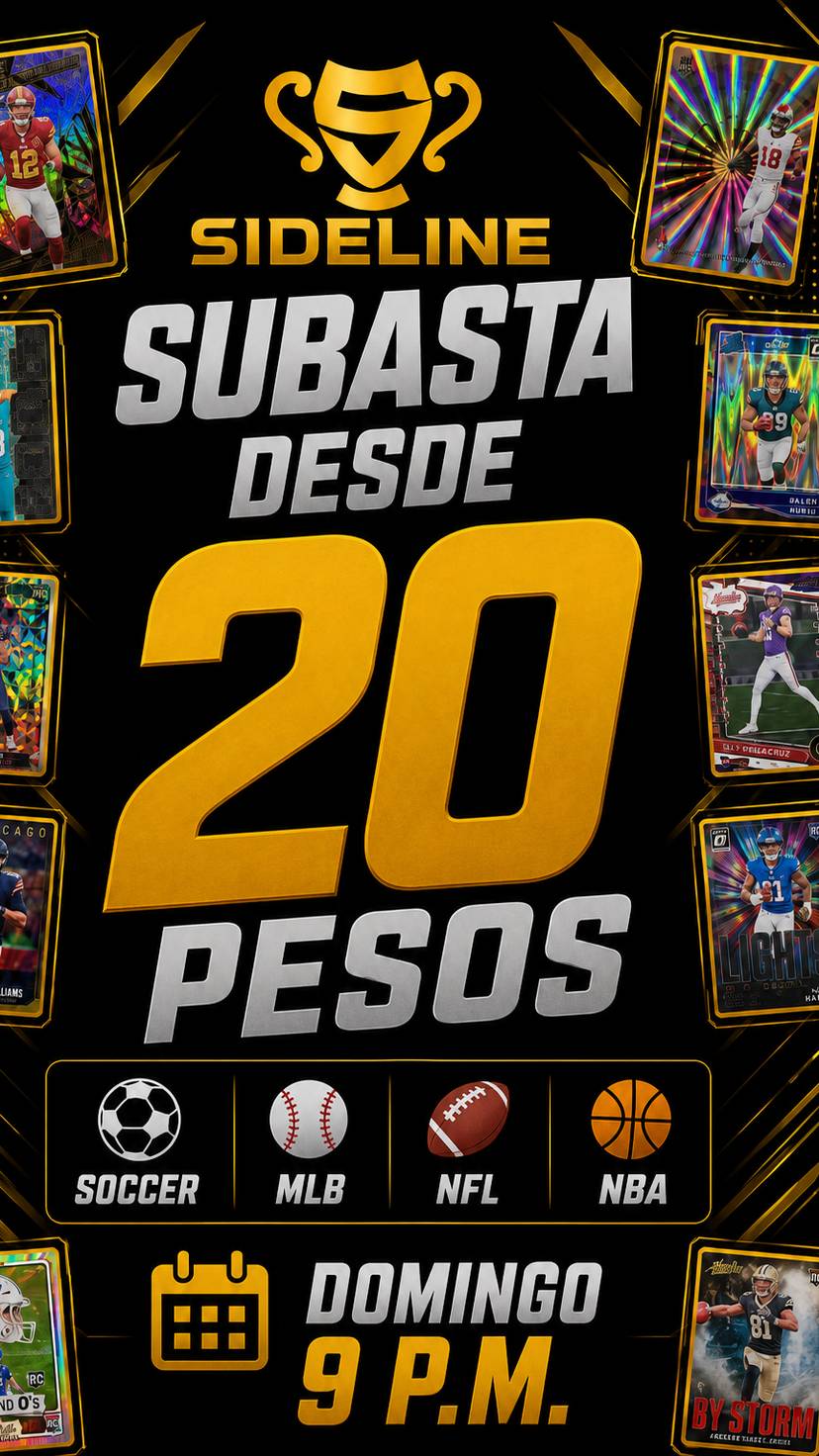 NFL, NBA, MLB y SOCCER