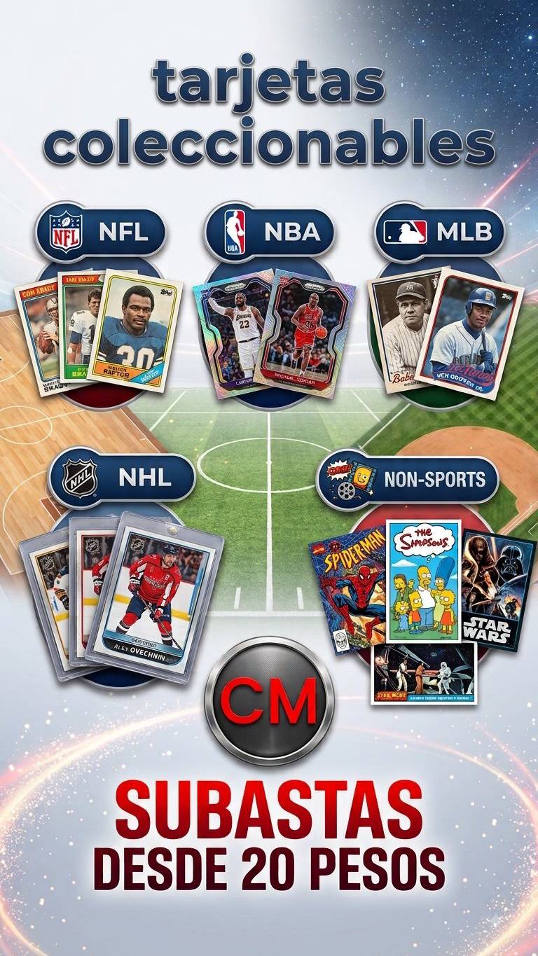 TARJETAS DEPORTIVAS Y NON SPORTS