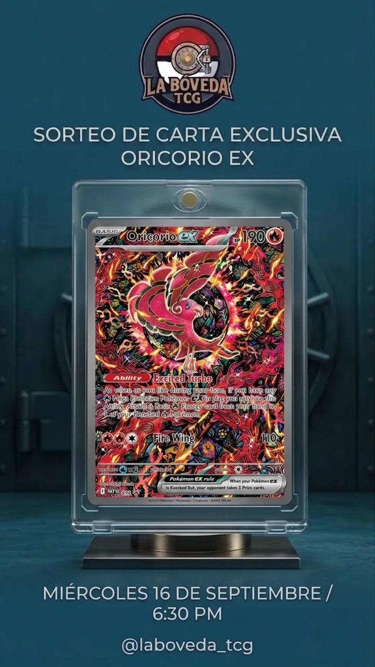 ASCENDED HEROES Y SORTEITO