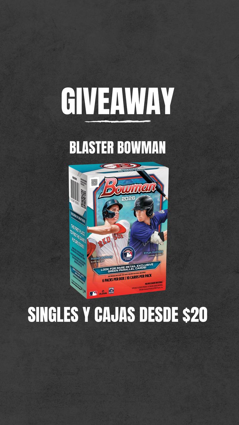 SINGLES Y CAJAS DESDE $20