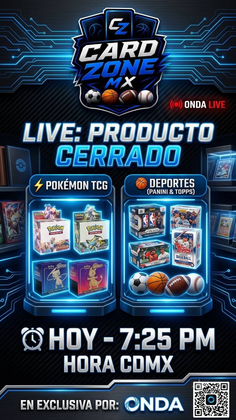 Cajas y sobres deportivas y pokemon