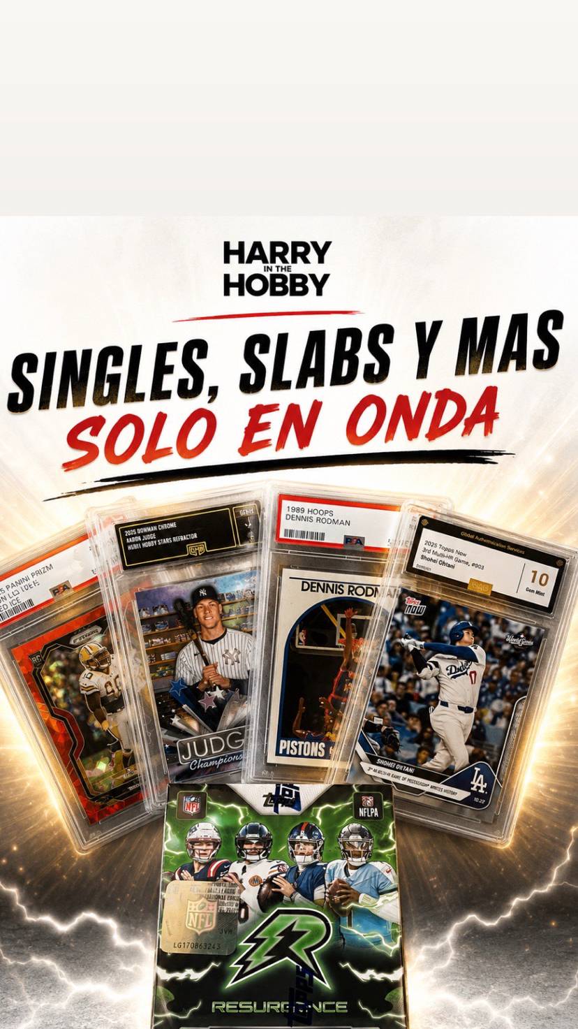 🔥SLABS, SINGLES Y MÁS 🔥🔥