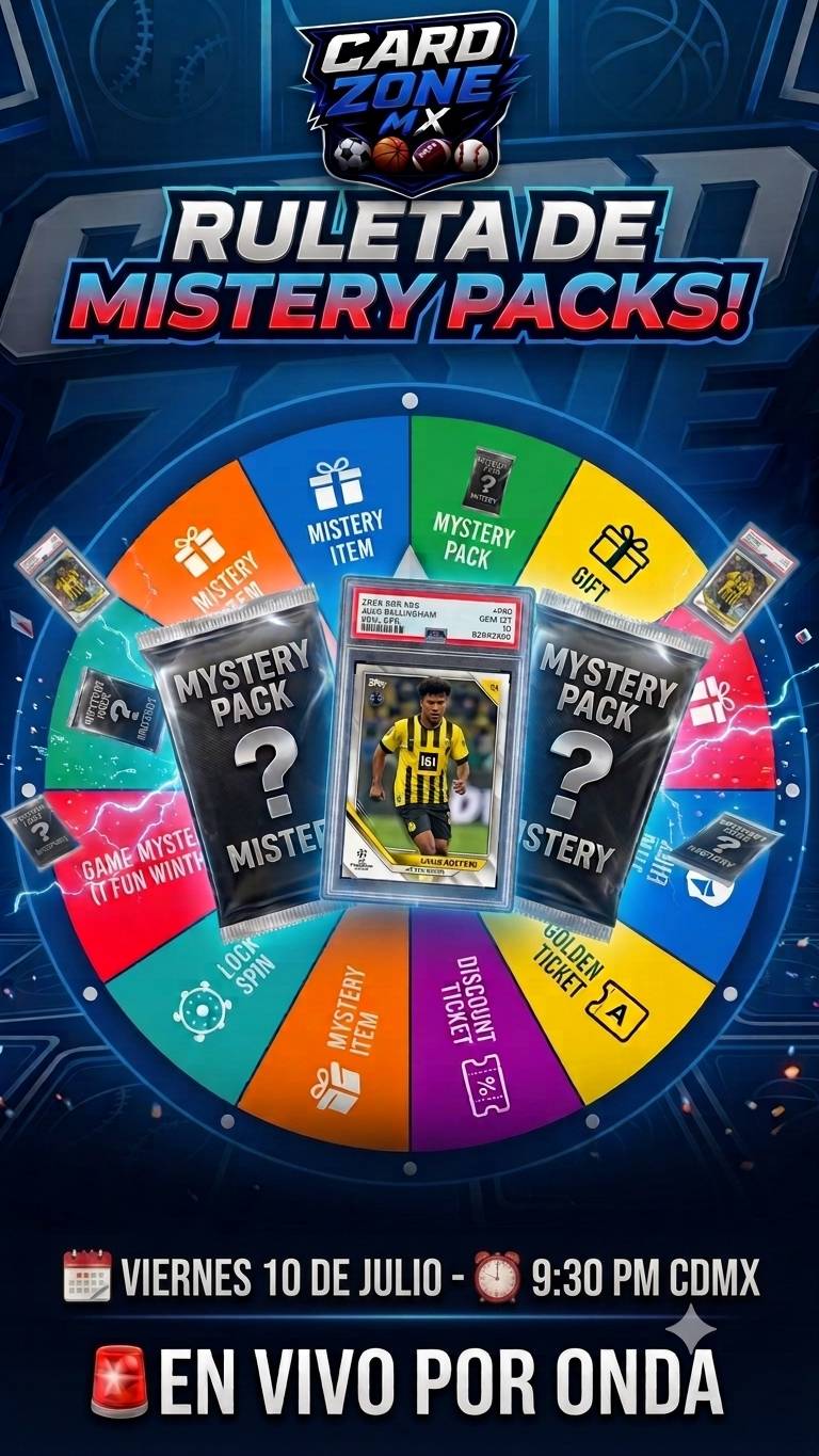 Ruleta de sobres!
