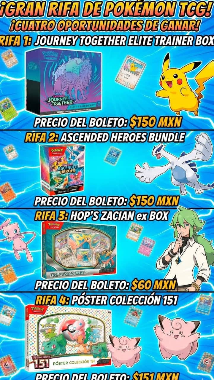 151,ascended y journey se rifa todo barato