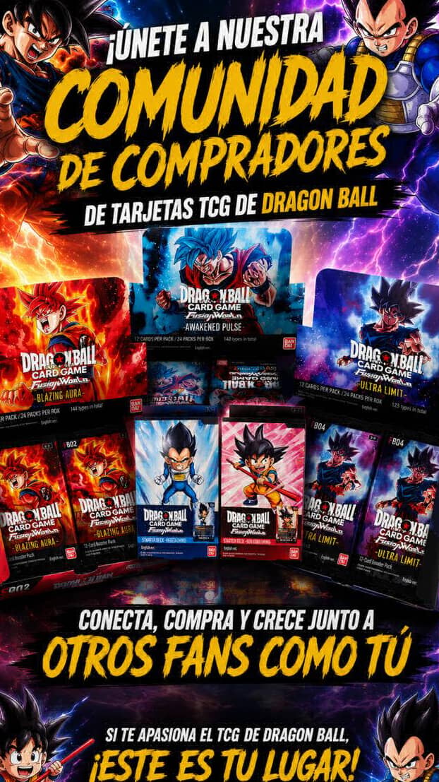 Ruleta DB y OP TCG