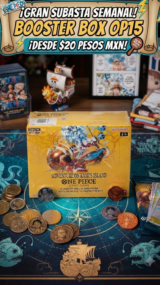 OP 🏴‍☠️🥇BOOSTER BOX DESDE $20