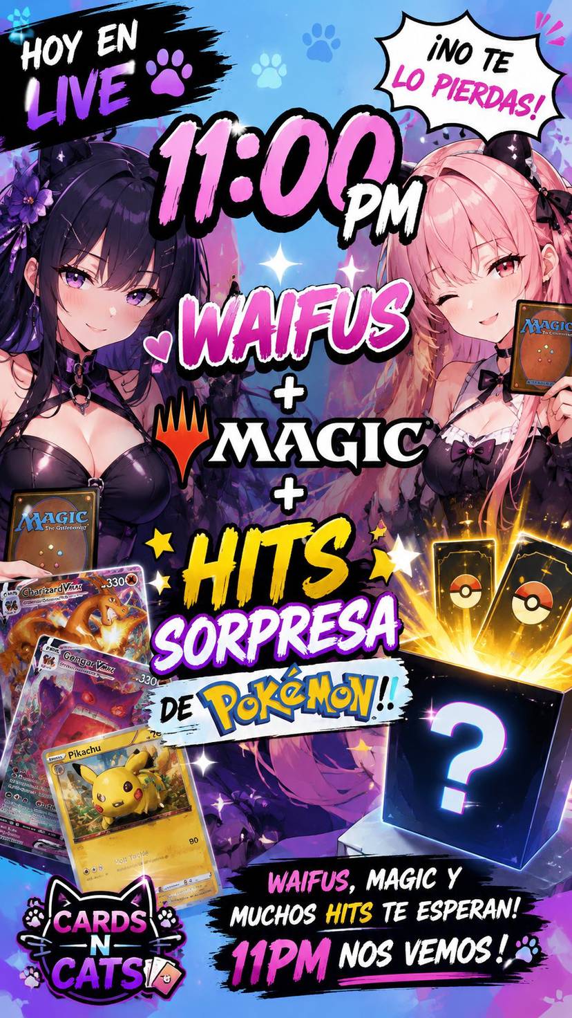 ¡Noche de sabrosura!