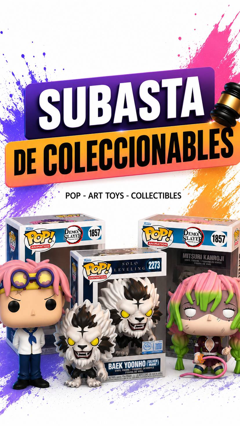 Subasta desde 20
