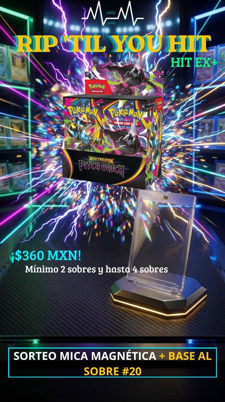 RUYH Pitch Black + Giveaway