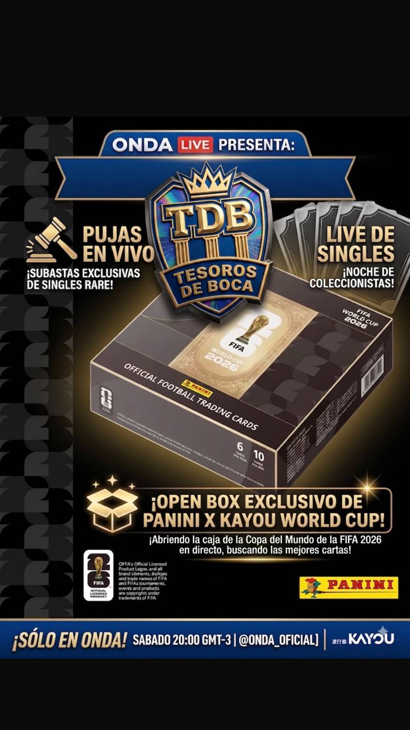 Panini x KAYOU