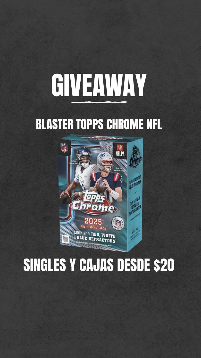 SINGLES Y CAJAS CERRADAS DESDE $20 🔥