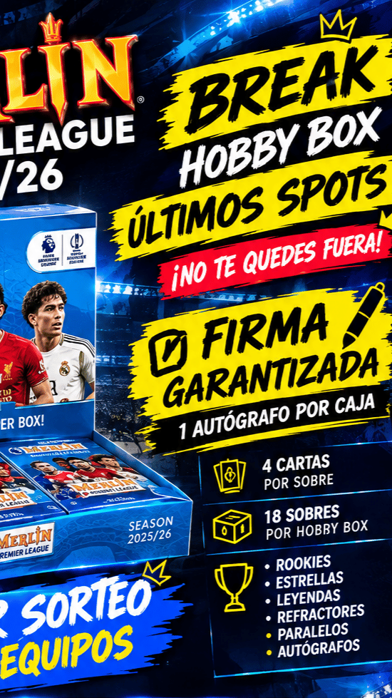 break Hobby box