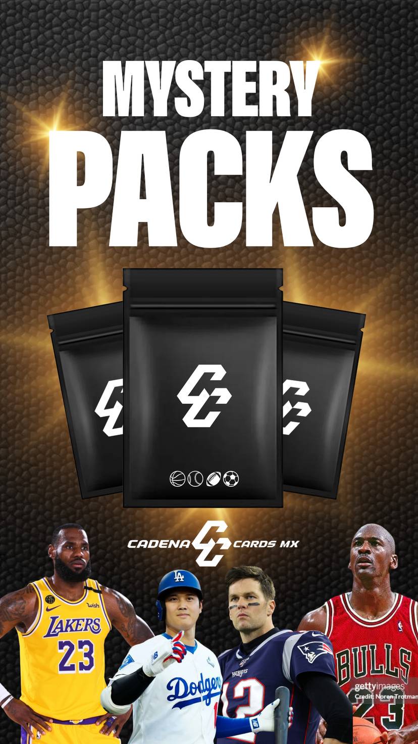 Mystery Packs❓ - Jordan/Brady/Ohtani/Lebron