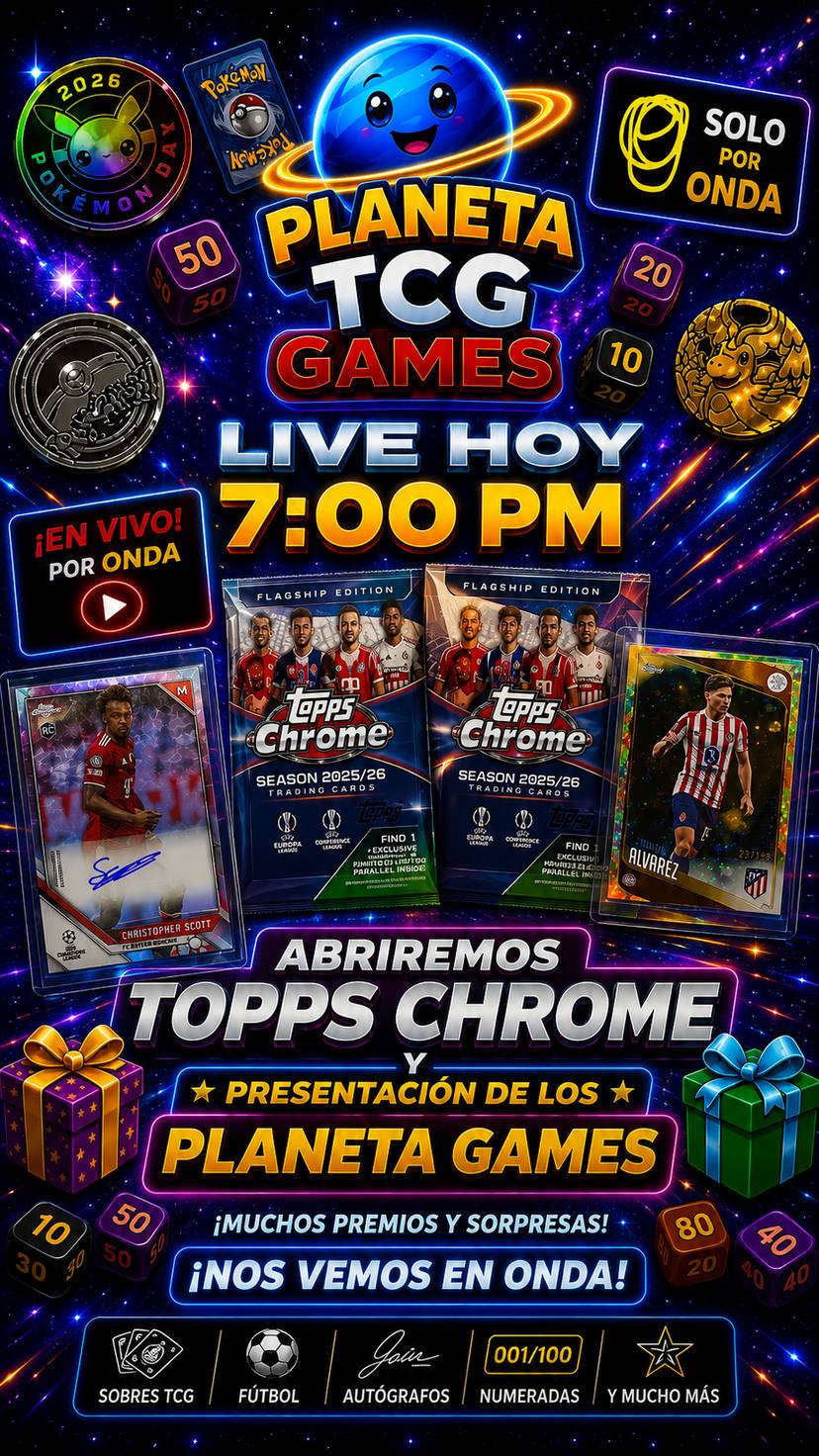 Presentación de Planeta Games 