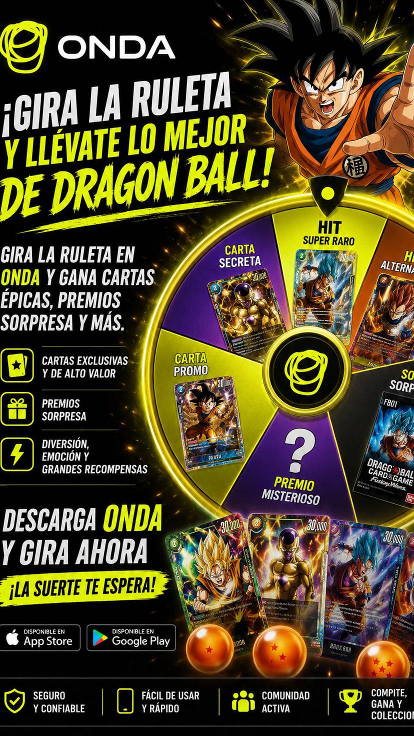 ruleta dragón ball fusion