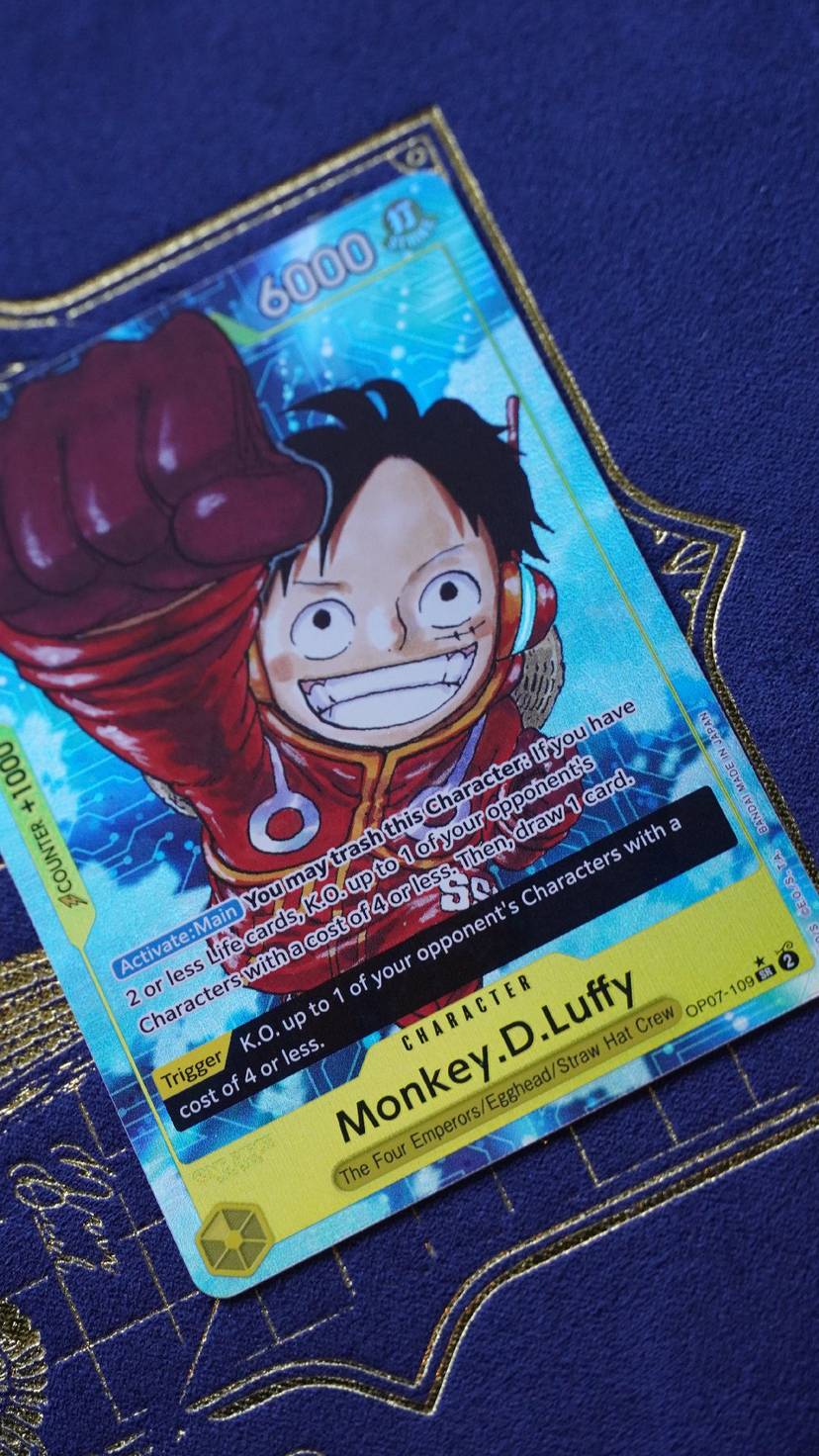ONE PIECE TCG!!!! ONLY OP