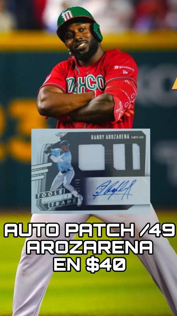 AUTO AROZARENA EN $40