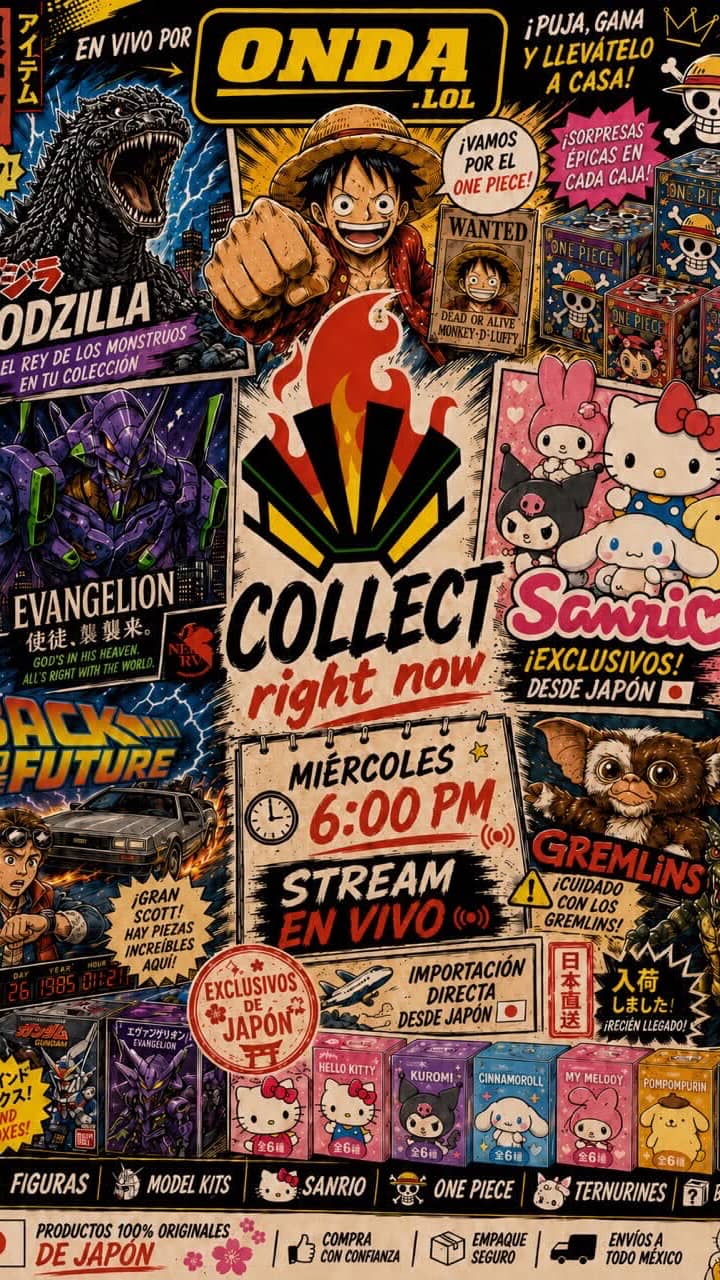 Japan Exclusives party