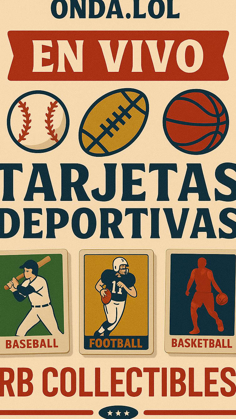 Tarjetas Deportivas desde $20 pesos