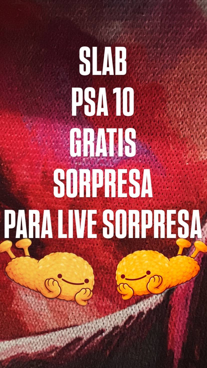 LIVE SORPRESA 🤫