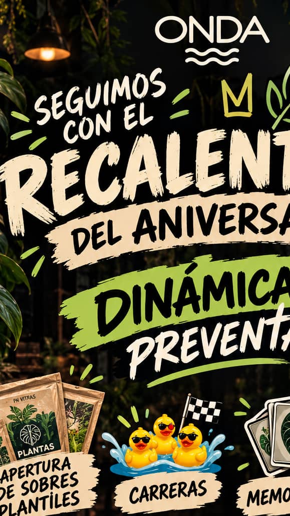 recalentado de aniversario 