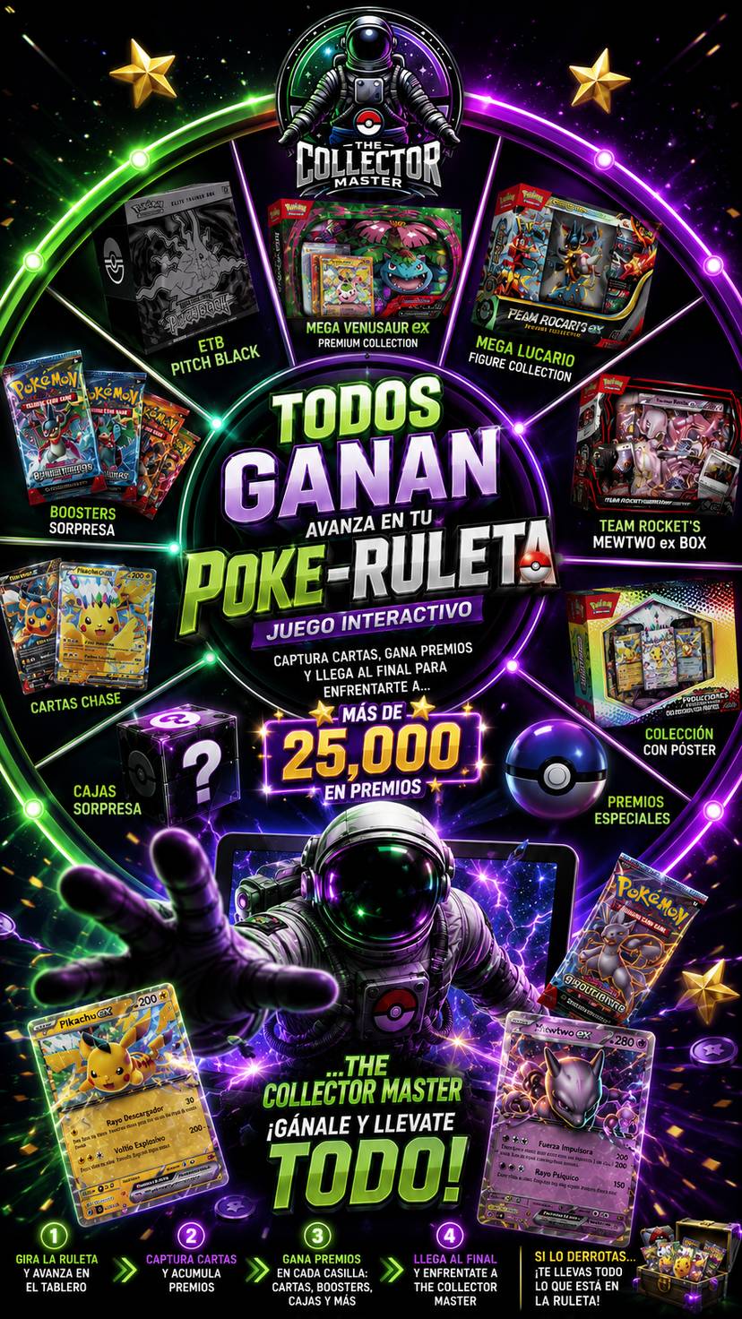 Poke-Ruleta PICH BLACK
