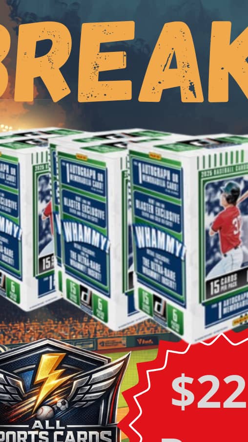 Break Donruss MLB
