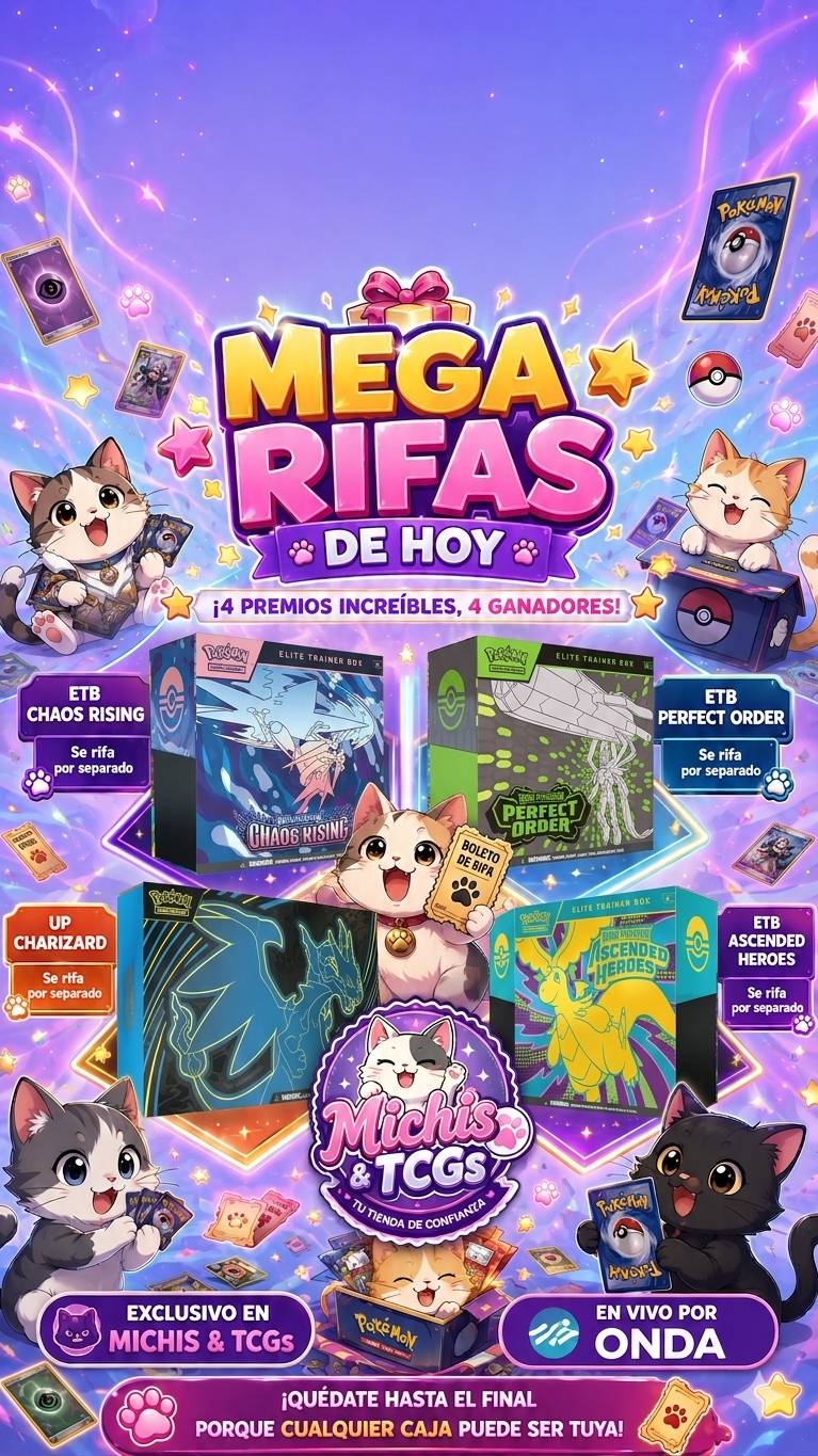 ¡4 SUPER RIFAS!