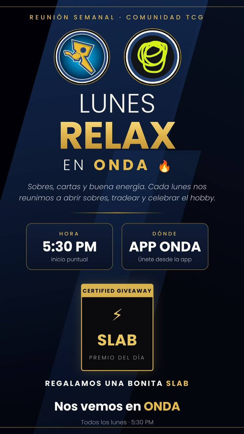 🔥Lunes Relax🔥