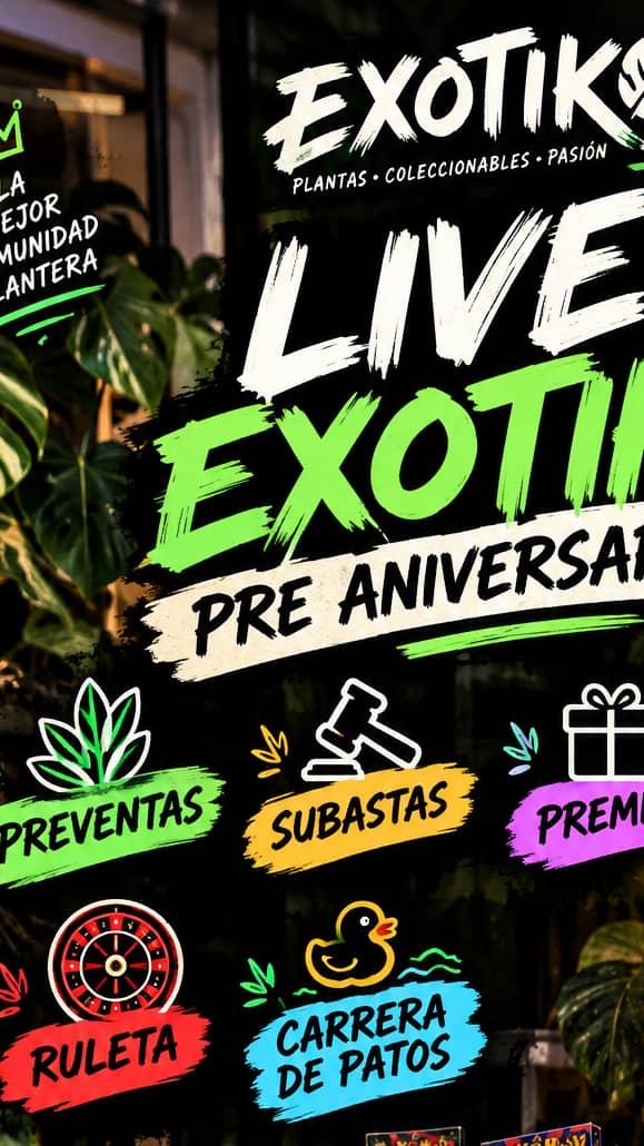 pre aniversario exotiko 