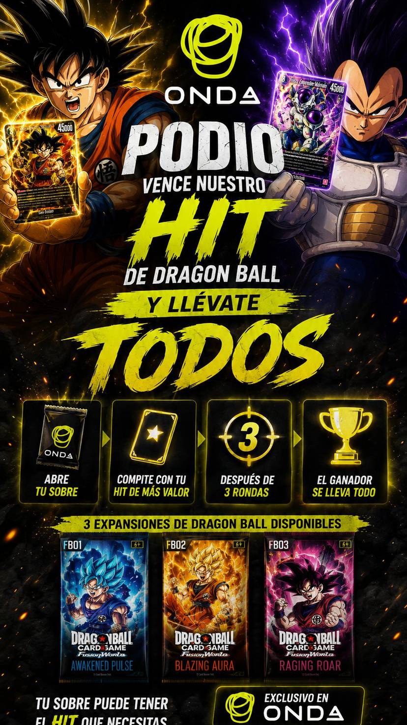 noche de podio