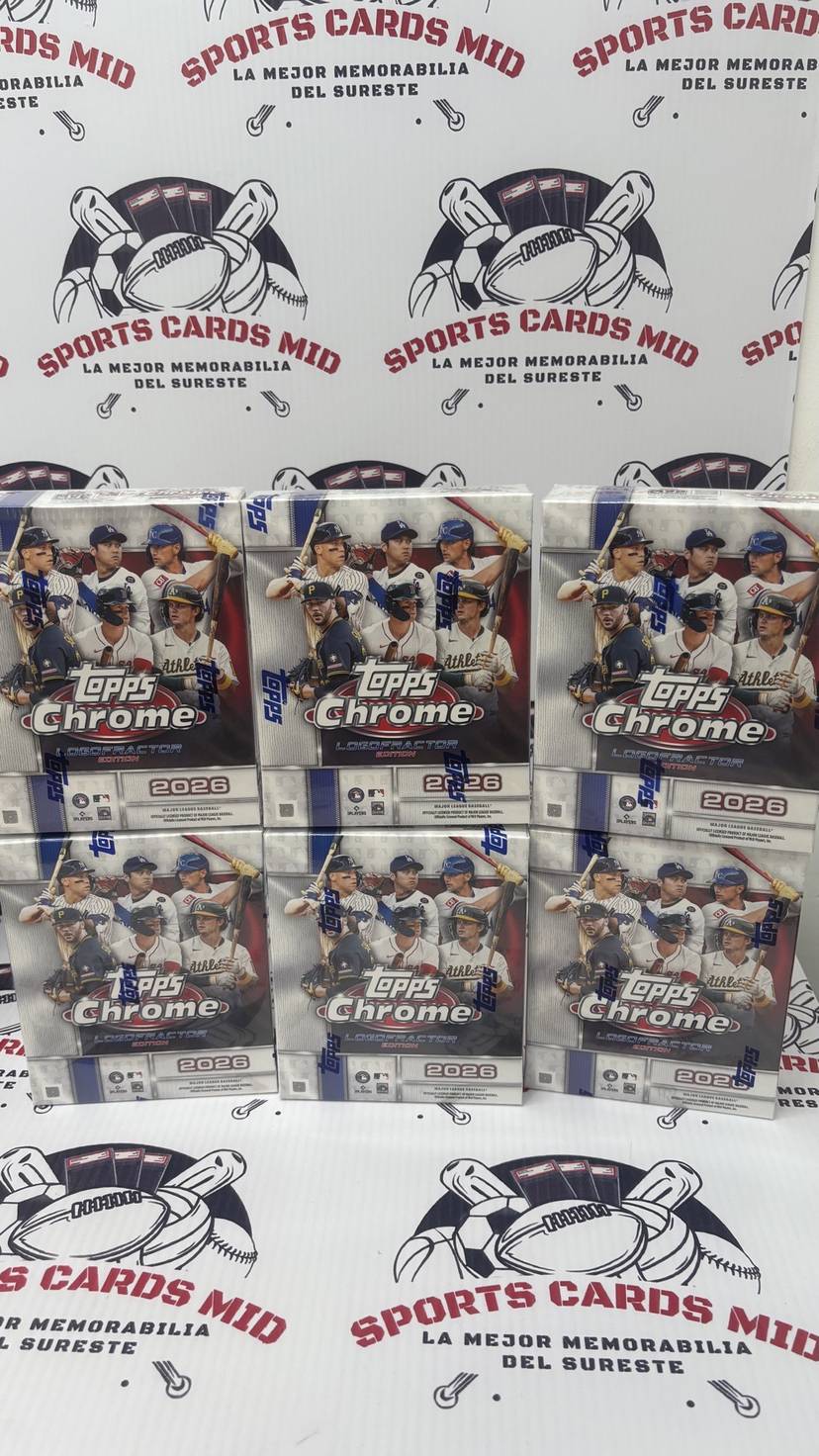 Topps Chrome Logofractor MLB🔥⚾️