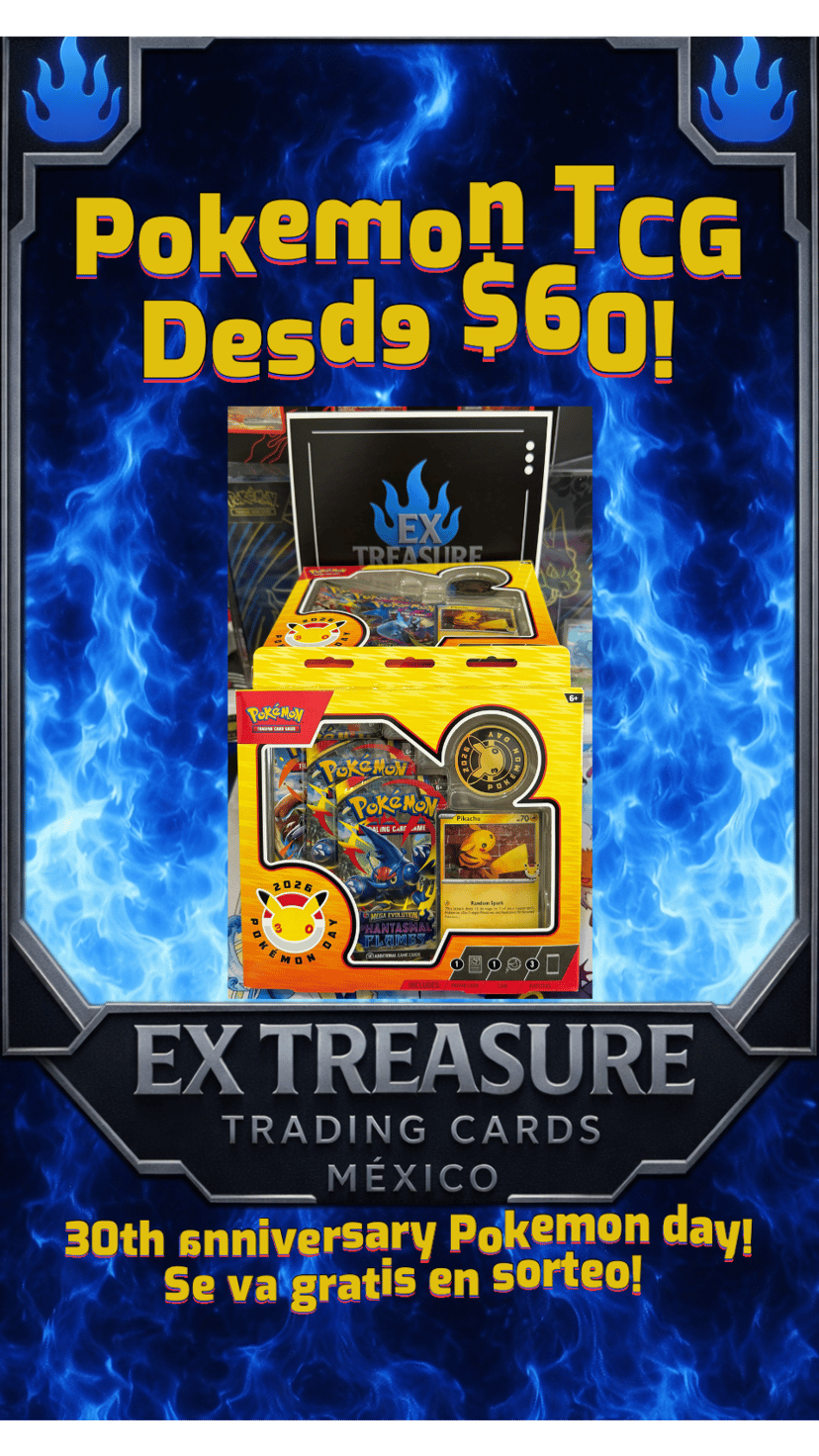 ETB Ascended Héroes y más Pokemon TCG desde $60