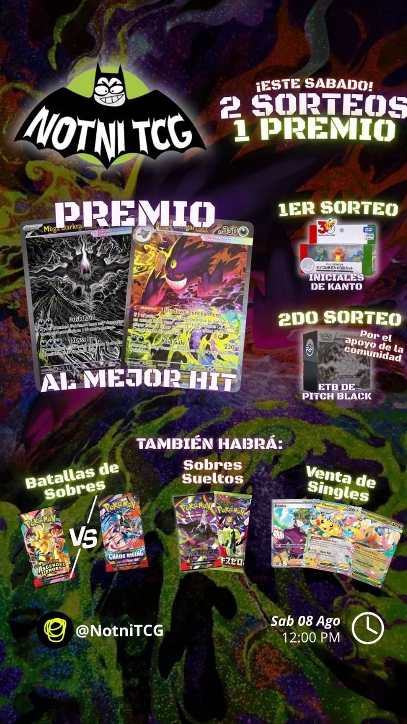 Batallas, sobres y Hits Pokimon!!