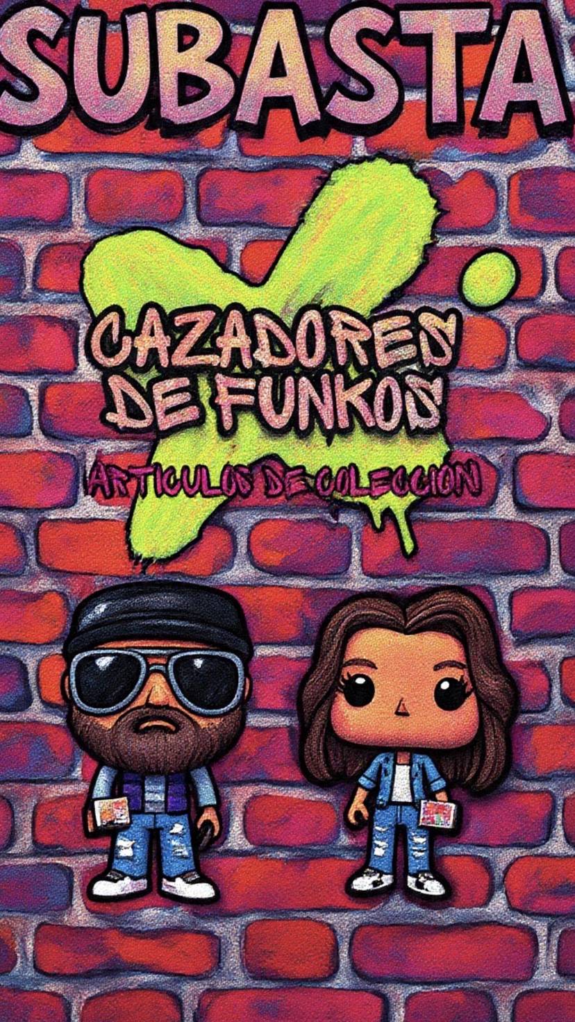 🧩Funkos Subasta venta