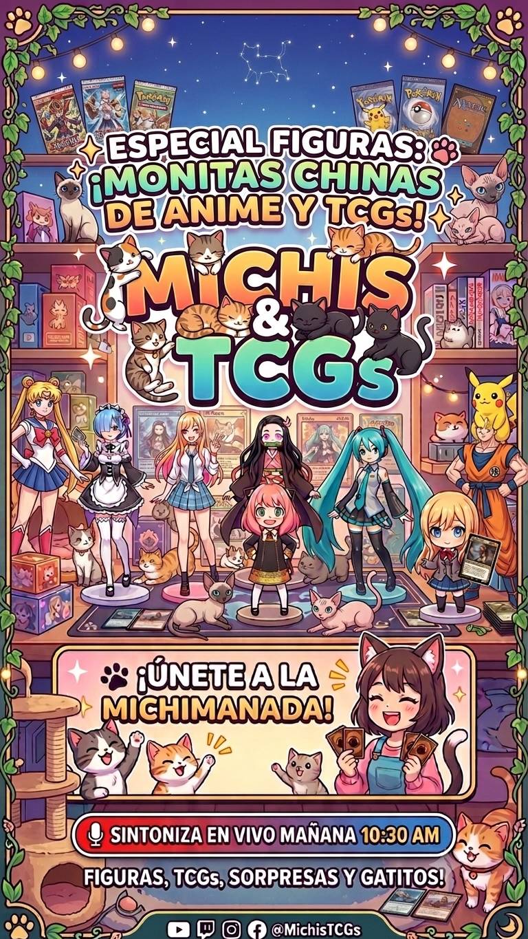 ¡Muñequitas bonitas!