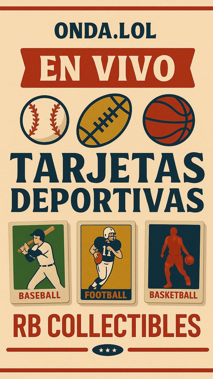 Tarjetas Deportivas desde $20