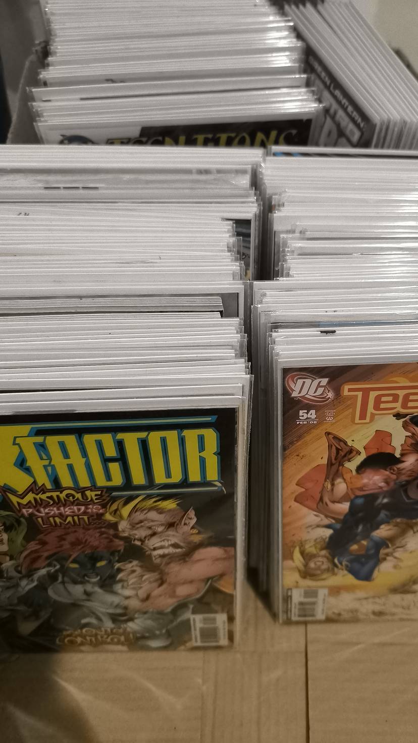 Comics chulos y variados