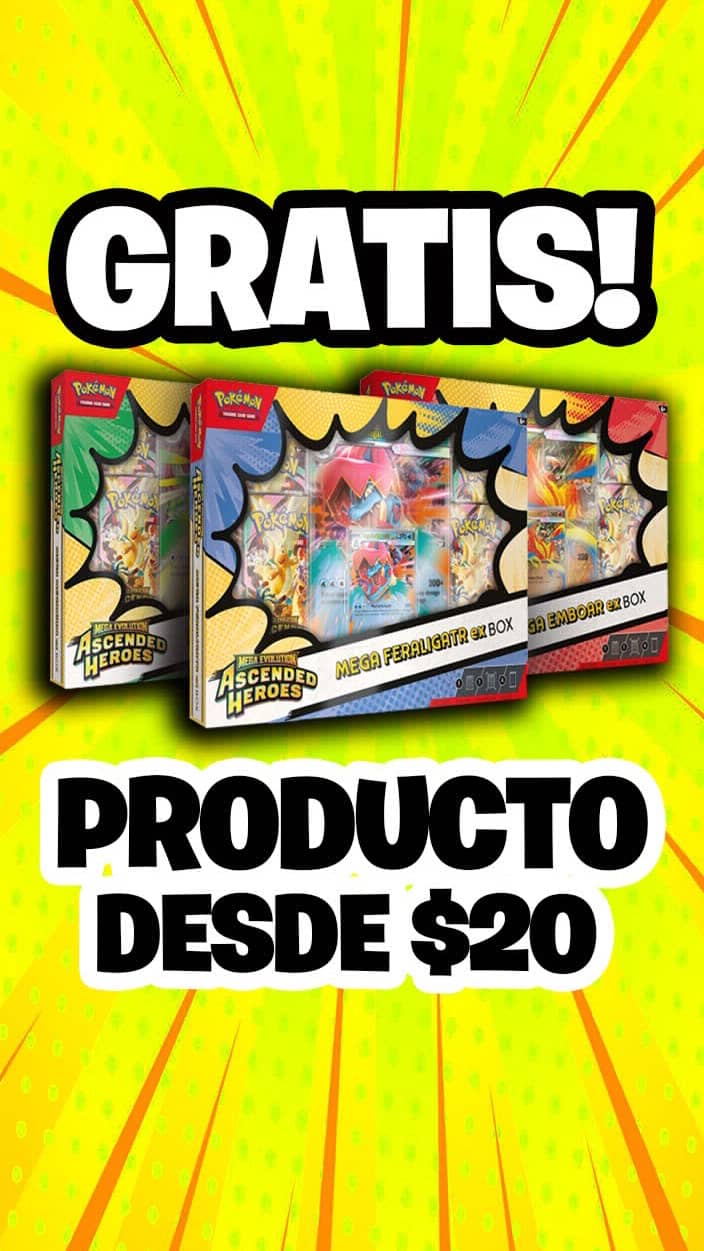 Producto desde $20 + Ascended 