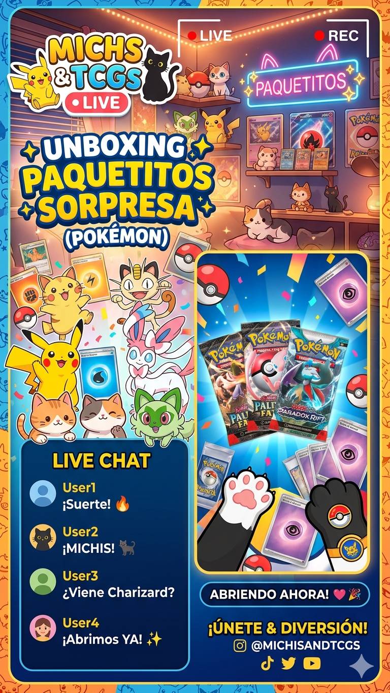 ¡Puras sorpresas!