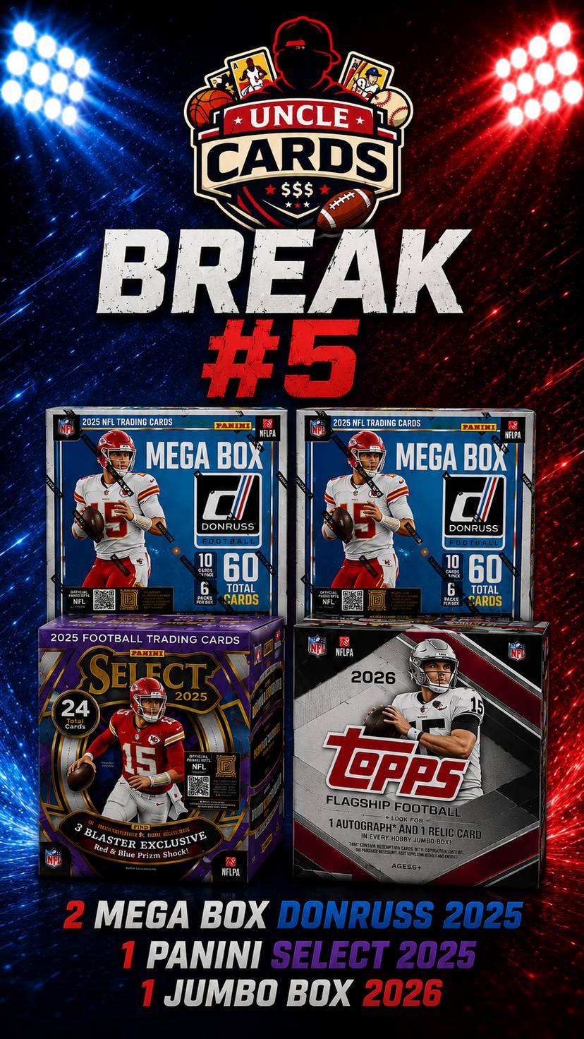 BREAK #5 NFL