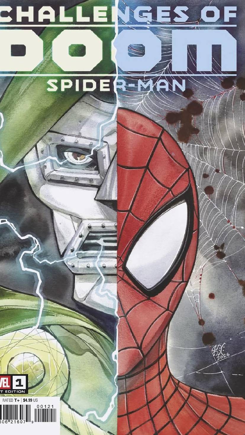 Comics en ingles con portadas increibles.